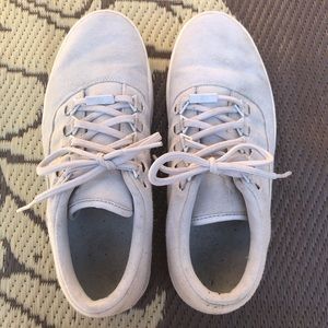 Grey men’s Jordan sneakers